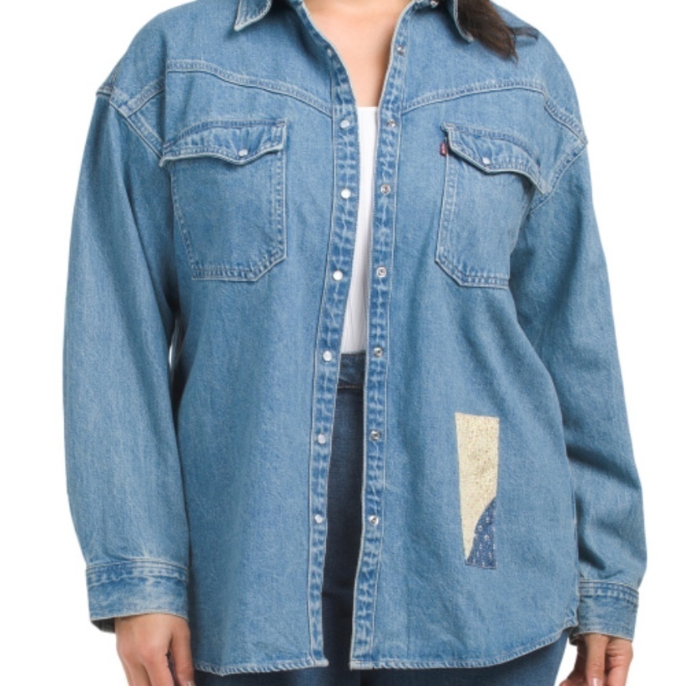 NWT LEVIS Dorsey XI Western Road Tripping Jacket New with tag Size XL - Picture 8 of 13